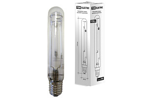 Лампа натриевая высокого давления TDM Electric E40 150W 2100K прозрачная SQ0325-0003