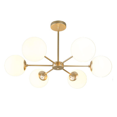 Люстра на штанге Escada Ethereal 21106P Gold 11480₽