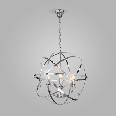 Подвесная люстра Eurosvet Santi 601396 хром 15300₽