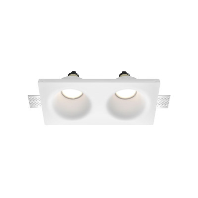 Встраиваемый светильник Maytoni Gyps Modern DL002-DW-02-W 2350₽