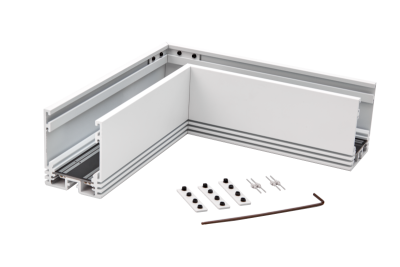 Угловой коннектор для трека DesignLed SY-601901-CN-WH 007819 3074₽