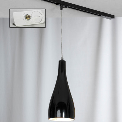 Трековый светильник однофазный Lussole Track Lights LSF-1196-01-TAW 7151₽