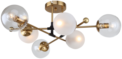 Люстра на штанге Rivoli Darlene 3145-306 Б0055493 УЦ 8434₽