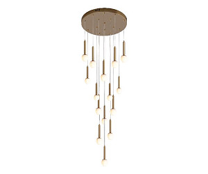 Каскадная люстра Kink Light Монс 07530-15A,36