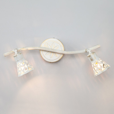 Спот Eurosvet 200272 белый с золотом 1390₽