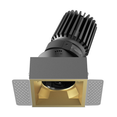 Встраиваемый светильник Fiberli MR1215 квадратная рамка 12130105 3649₽