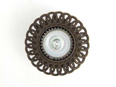 Встраиваемый светильник Abrasax 5011-BR 944₽