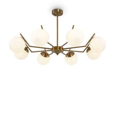 Люстра на штанге Freya Moon FR5173PL-08BS 16990₽