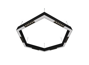 Подвесной светильник Donolux Eye-hex DL18515S111B36.34.900BW