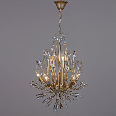 Подвесная люстра Reluce 02374-04-08 COPPER 15550₽