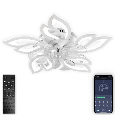 Люстра-вентилятор Natali Kovaltseva Ledfan LED LAMPS 81488 7903₽