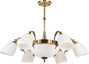 Люстра на штанге Myfar Biene MR1523-8C