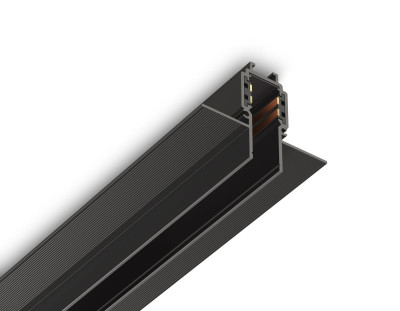 Шинопровод низковольтный встраиваемый с торц Заглушк 2шт Ambrella Light Track System GL1922 5070₽