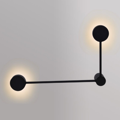 Настенный светильник Reluce 86858-92-002IL GX53 BK 2510₽