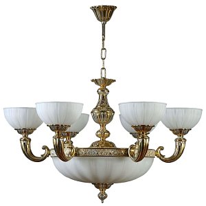 Подвесная люстра Ambiente Lugo 8539/6 WP