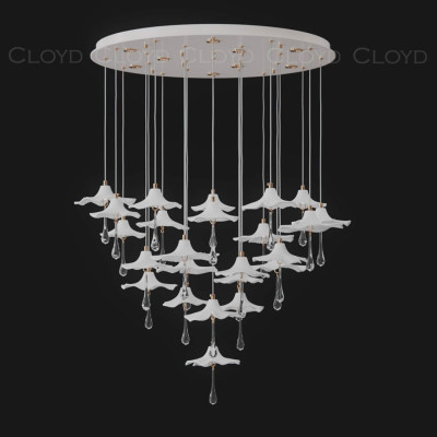 Каскадная люстра Cloyd Shangrila 11491 164115₽
