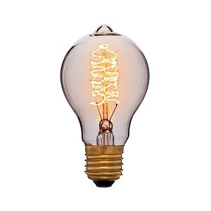 Лампа накаливания Sun Lumen E27 60W прозрачная 052-221