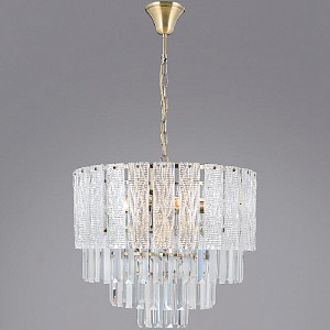 Подвесная люстра Illumico IL3581-9ASQ-25 AB GENOA