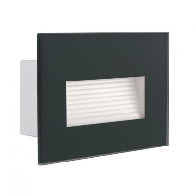 Подсветка для лестниц и ступеней Kanlux Glasi Led 3W P WW-GR 33692 2000₽