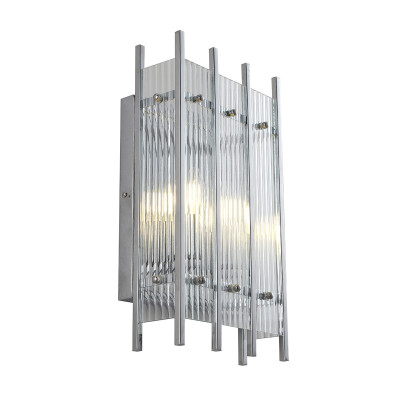 Настенный светильник Delight Collection Sparks KM0917W-2 nickel 20140₽