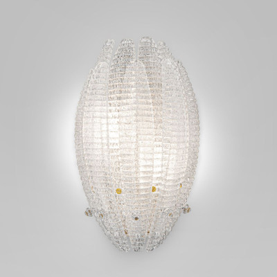 Настенный светильник Eurosvet Flowers 101015 латунь a072175 22600₽