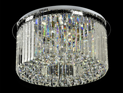 Потолочная люстра Newport Catrin 840080 PL chrome М0070405 113457₽