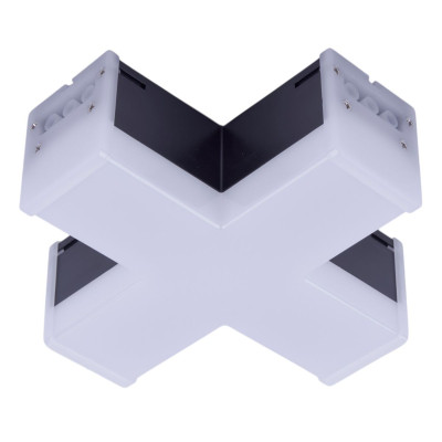 Модульный светильник X-образный Uniel ULO-N11X-12W4000K IP40 BLACK UL-00013261 1534₽