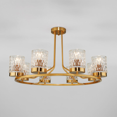 Потолочная люстра Eurosvet Calle 601278 латунь 13500₽