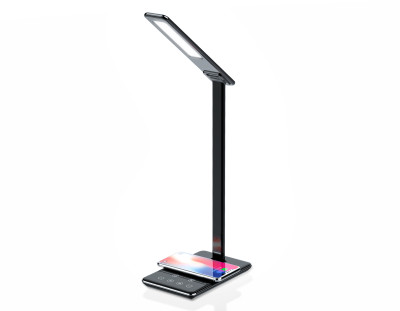 Настольная лампа с беспроводной зарядкой и USB портом Ambrella Light Desk DE582 3670₽