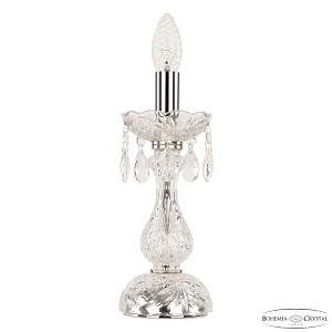 Настольная лампа Bohemia Ivele Crystal 101L/1-27 Ni