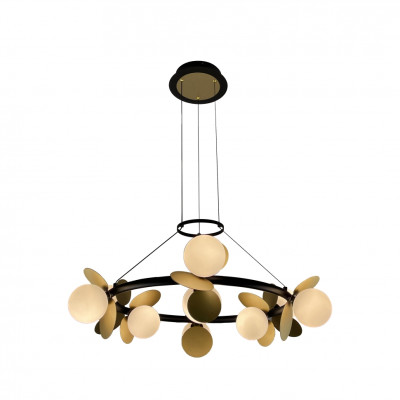 Подвесная люстра iLedex Savage C4641-9 MBKSGD 23445₽