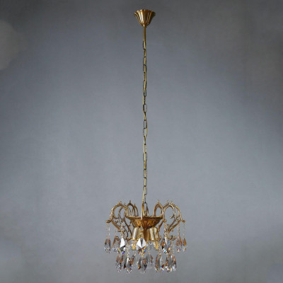 Подвесная люстра Ambiente Alicante 88883 CL AB Tear Drop 81516₽