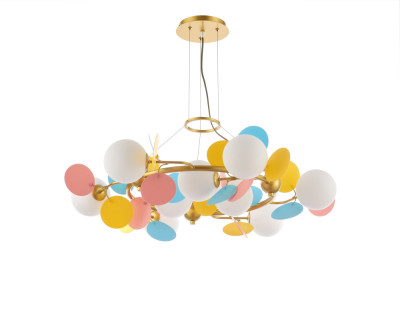 Подвесная люстра Myfar Flavia MR2301-9P 16442₽