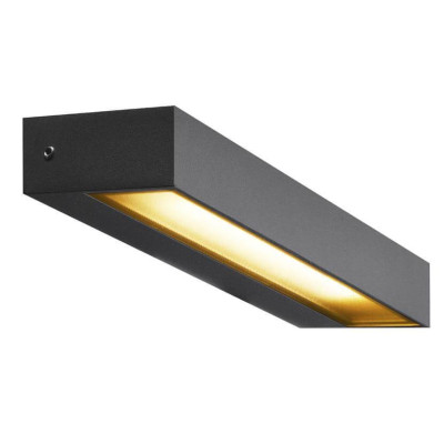 Уличный настенный светодиодный светильник SLV Pema 1002069