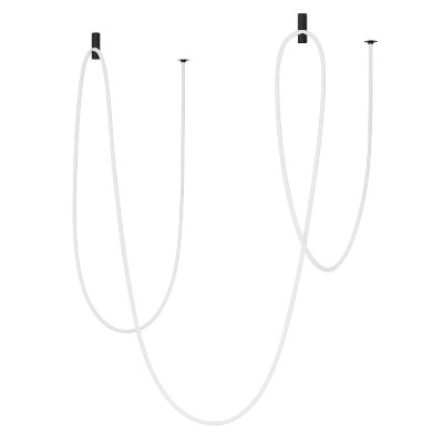 Подвесной светильник Arlight SP-TROPIC-BUILT-TRIMLESS-R18-L10000-110W Warm3000 BK 360 deg 230V 043392 75693₽