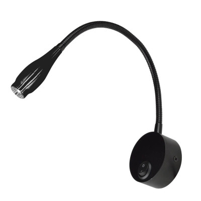 Бра UL-00004240 Uniel ULT-F22-3W4000K IP20 Black 965₽