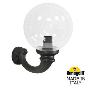 Уличный настенный светильник Fumagalli Globe G30.132.000.AXF1R