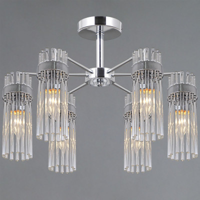 Люстра на штанге Illumico IL0761-6CSQ-25 CR GENOA 13210₽