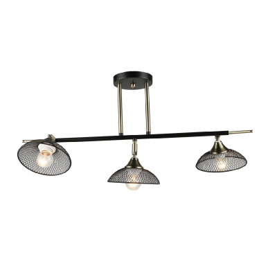 Люстра на штанге IMEX MD5728-3-S-ABBK 2590₽