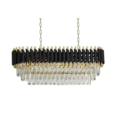 Подвесная люстра Lumina Deco Mazini LDP 6003-800-PR BKFGD 19091₽