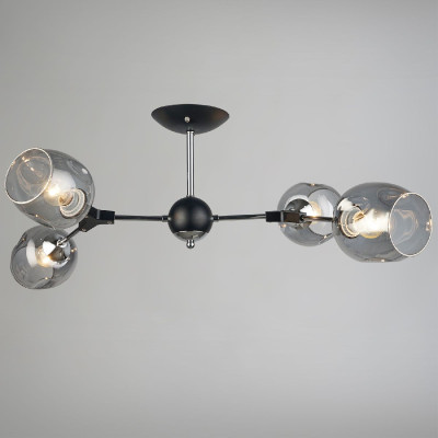 Люстра на штанге Reluce 04210-03-04 BKCR 2500₽