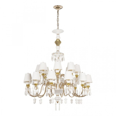 Подвесная люстра Loft IT Grace 10203128 White 284930₽