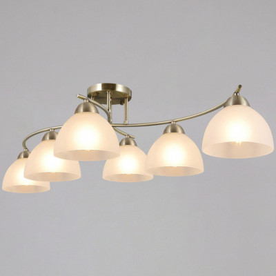 Потолочная люстра Illumico IL0909-6CSQ-26 AB ELITE 10220₽