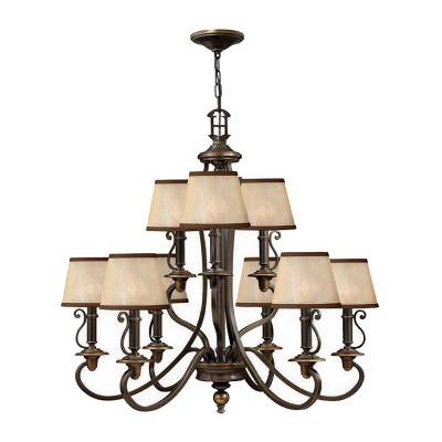 Подвесная люстра Hinkley Plymouth HK-PLYMOUTH9 175037₽