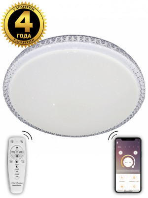 Потолочная люстра Natali Kovaltseva LED LAMPS 81078 3626₽