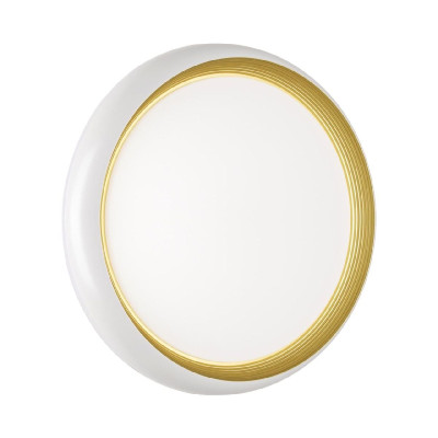 Настенно-потолочный светильник Sonex Tofiq white 7650DL 2387₽