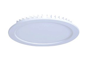 Встраиваемый светодиодный светильник Donolux DL18454/3000-White R