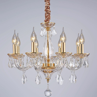 Подвесная люстра Illumico IL2032-8PBC-25 ELITE 39550₽