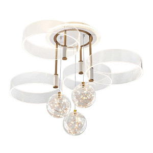 Потолочная люстра LED4U L1040-750 WT