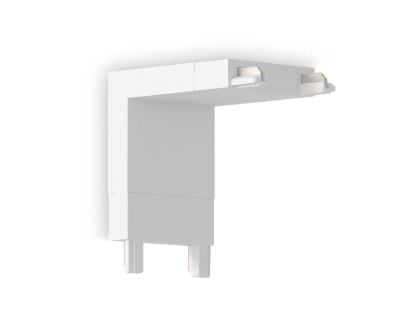 Коннектор угловой для шинопровода Ambrella Light Magnetic Ultra Slim Track System GV1103 630₽